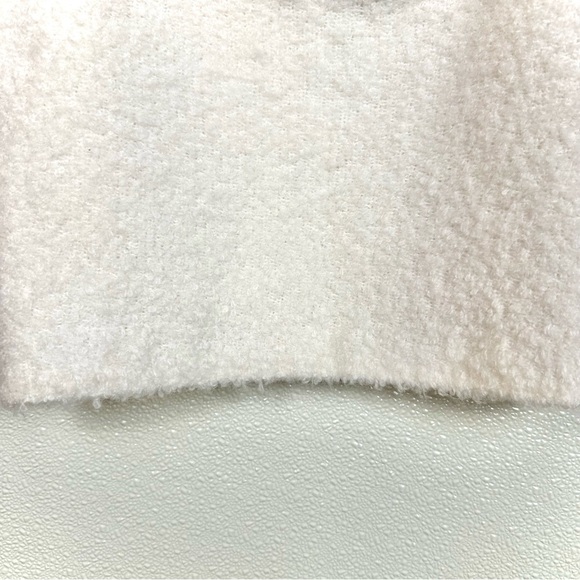 Abercrombie & Fitch Lounge Boucle Fuzzy Knit Cropped Tank XL | Normcore Cozy - Picture 11 of 16